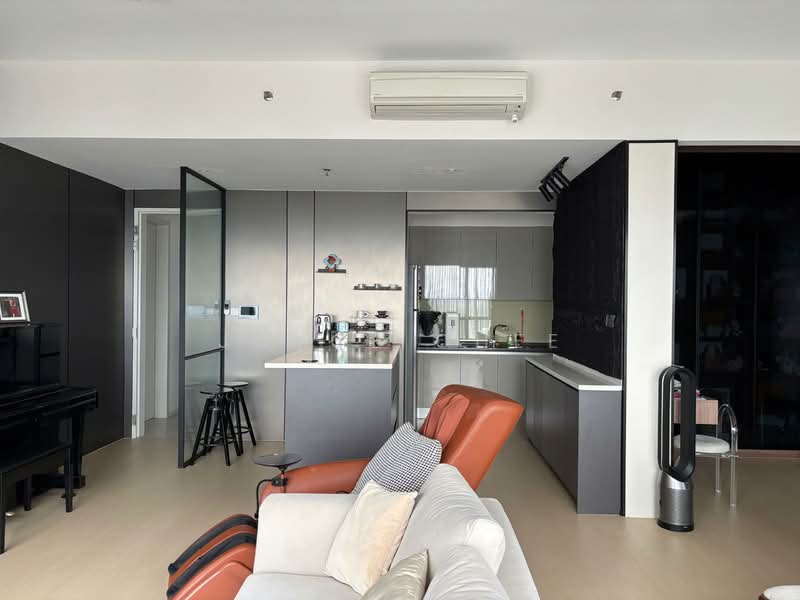 Service Residence for Rent at Ativo Suites @ Damansara Avenue - Joyce Chee - Living Room - PropertyGuru.com.my