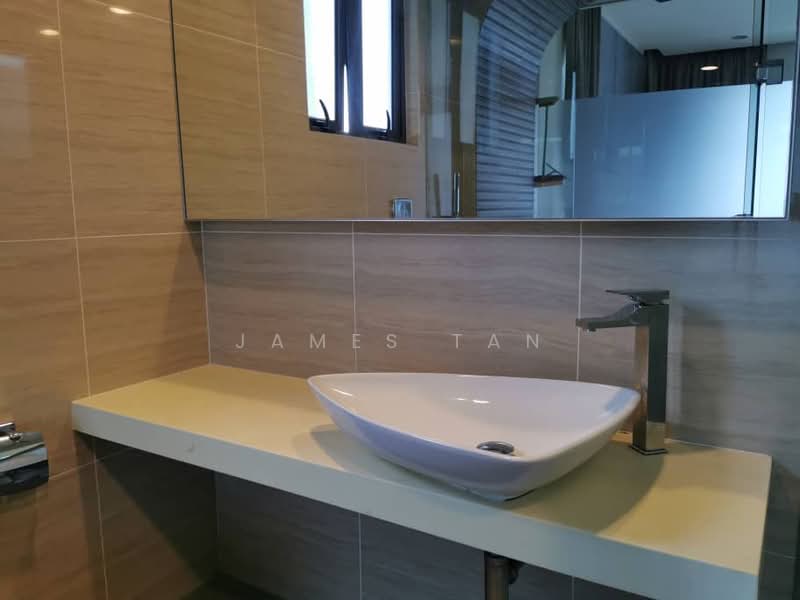 Service Residence for Rent at Eve Suite / NZX Square - James Tan - Bathroom - PropertyGuru.com.my