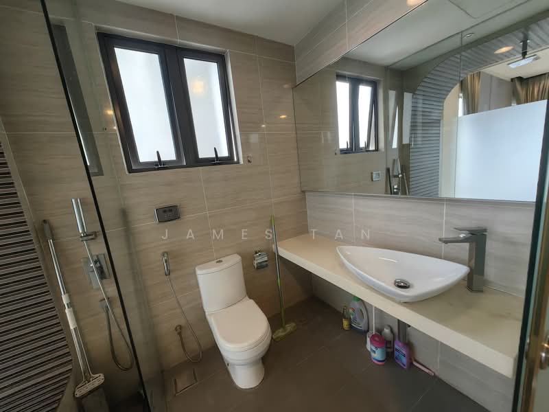 Service Residence for Rent at Eve Suite / NZX Square - James Tan - Bathroom - PropertyGuru.com.my
