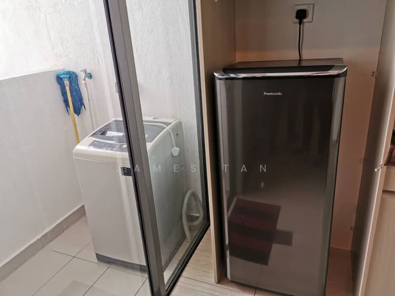 Service Residence for Rent at Eve Suite / NZX Square - James Tan - Balcony - PropertyGuru.com.my