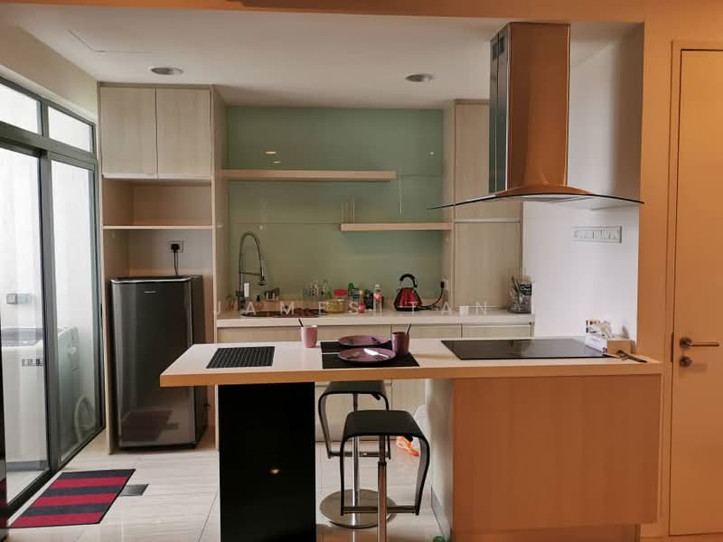 Service Residence for Rent at Eve Suite / NZX Square - James Tan - Kitchen - PropertyGuru.com.my