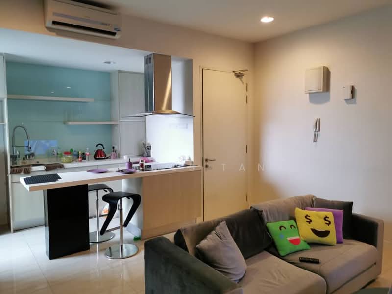 Service Residence for Rent at Eve Suite / NZX Square - James Tan - Living Room - PropertyGuru.com.my