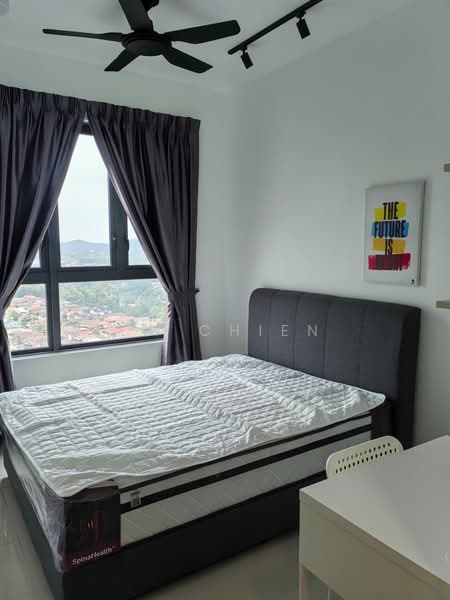 Service Residence for Rent at Seiring Residensi - CK Chien - Bedroom - PropertyGuru.com.my