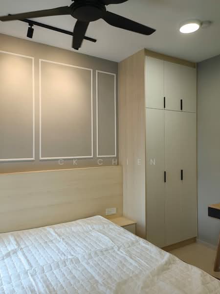 Service Residence for Rent at Seiring Residensi - CK Chien - Bedroom - PropertyGuru.com.my
