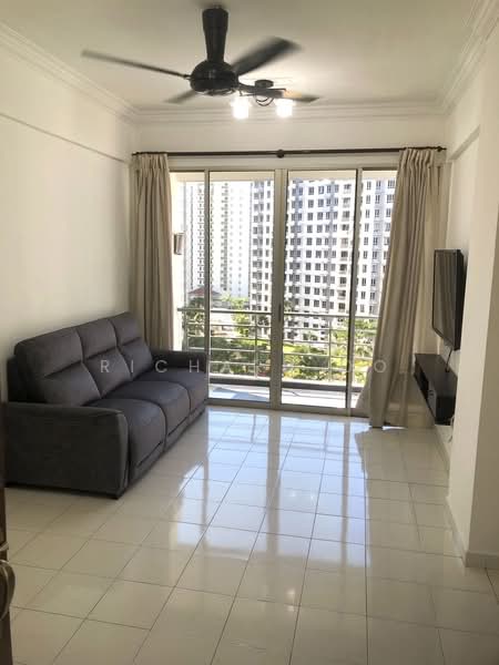 Condominium for Rent at Putra Place Condominium - Richard Oo - Living Room - PropertyGuru.com.my