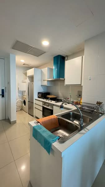 Service Residence for Rent at Solaris Dutamas - Keira Low - Kitchen - PropertyGuru.com.my