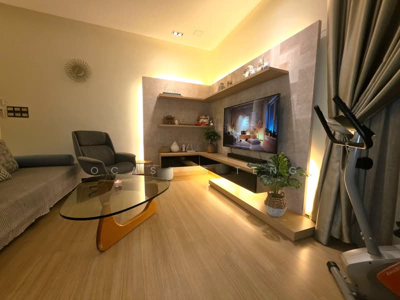 Nautica Lake Suites untuk Untuk Dijual - RM 889,000, Apr 2026 - Living Room - PropertyGuru.com.my