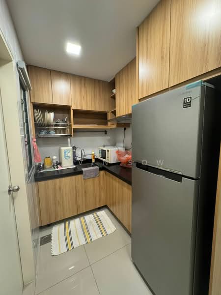 Condominium for Rent at Sofiya Residensi - Alvin Sow - Kitchen - PropertyGuru.com.my