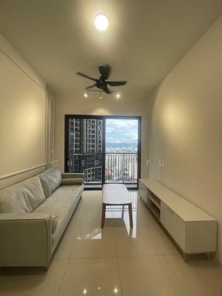 Service Residence for Rent at Sunway Velocity TWO - Cherry Fu - Living Room - PropertyGuru.com.my