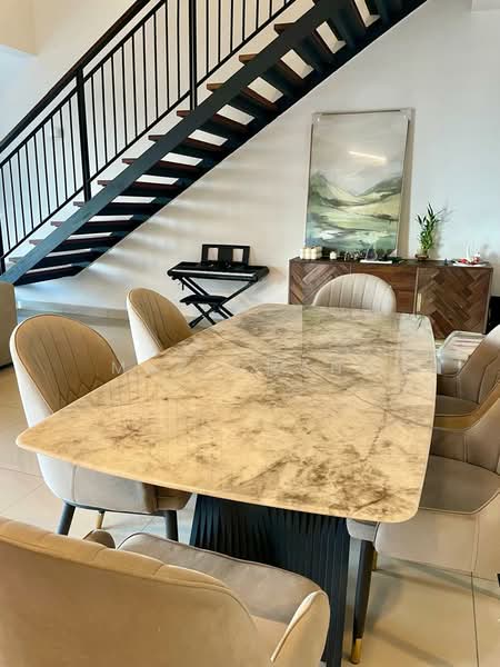 Condominium for Rent at Damansara Seresta - May Chang - Dining Room - PropertyGuru.com.my