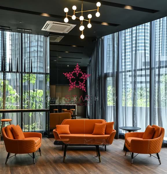 Star Residences Two untuk Untuk Disewa - RM 12,000 /bulan, Apr 2026 - Living Room - PropertyGuru.com.my