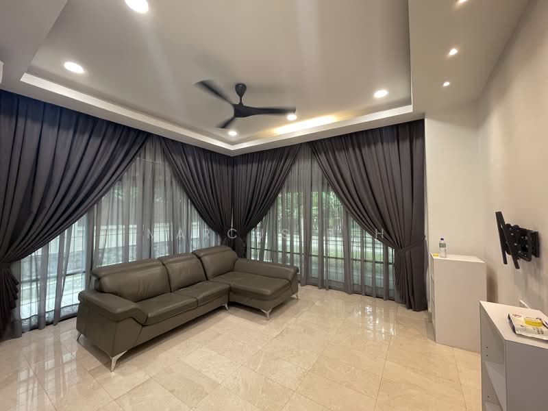 Semi-Detached House for Rent in Kota Kemuning (Shah Alam) - Marcus Beh - Living Room - PropertyGuru.com.my