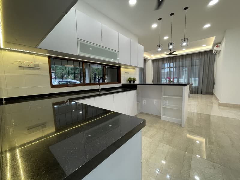 Semi-Detached House for Rent in Kota Kemuning (Shah Alam) - Marcus Beh - Kitchen - PropertyGuru.com.my