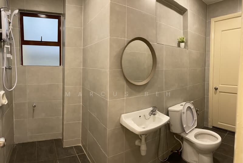 Semi-Detached House for Rent in Kota Kemuning (Shah Alam) - Marcus Beh - Bathroom - PropertyGuru.com.my