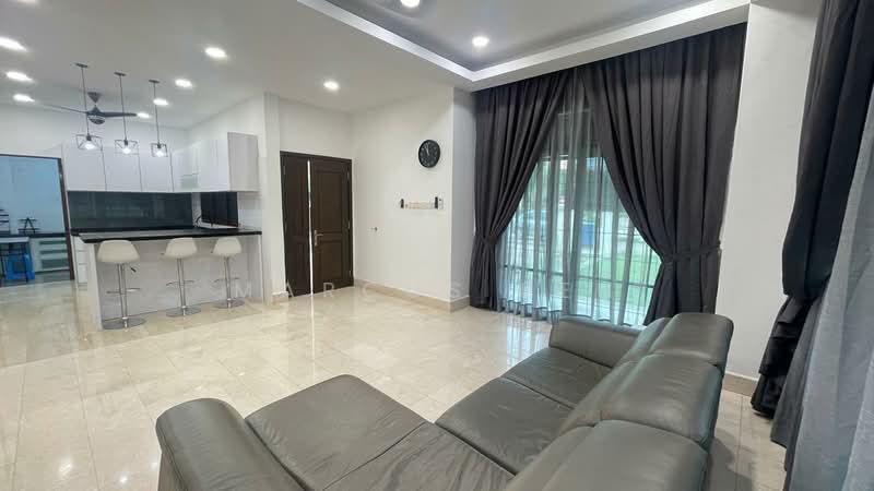 Semi-Detached House for Rent in Kota Kemuning (Shah Alam) - Marcus Beh - Living Room - PropertyGuru.com.my