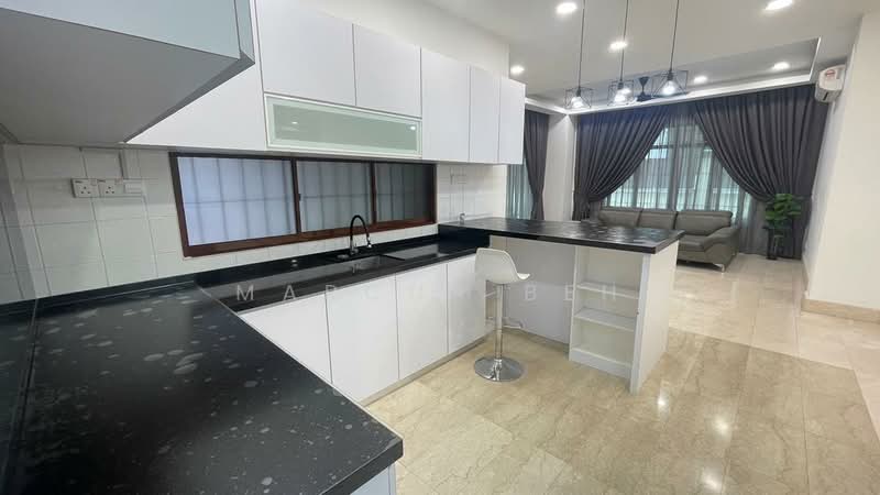 Semi-Detached House for Rent in Kota Kemuning (Shah Alam) - Marcus Beh - Kitchen - PropertyGuru.com.my