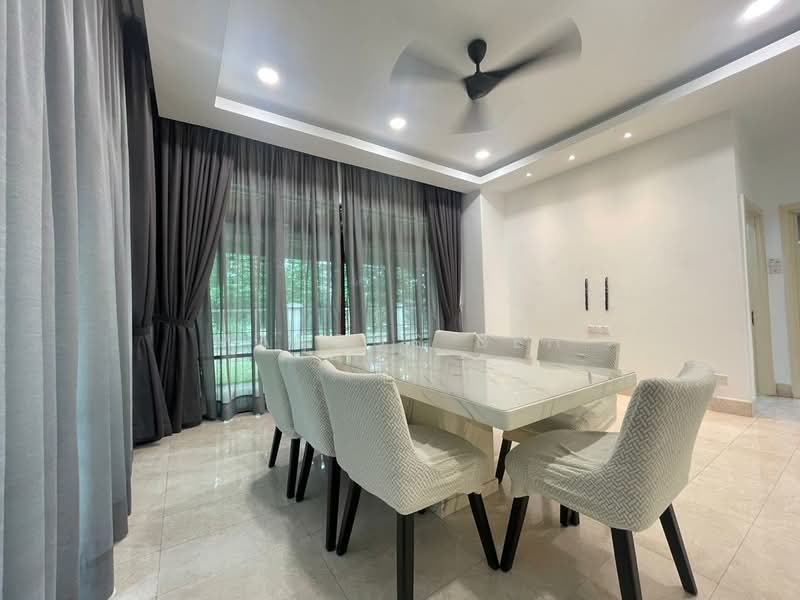 Semi-Detached House for Rent in Kota Kemuning (Shah Alam) - Marcus Beh - Dining Room - PropertyGuru.com.my