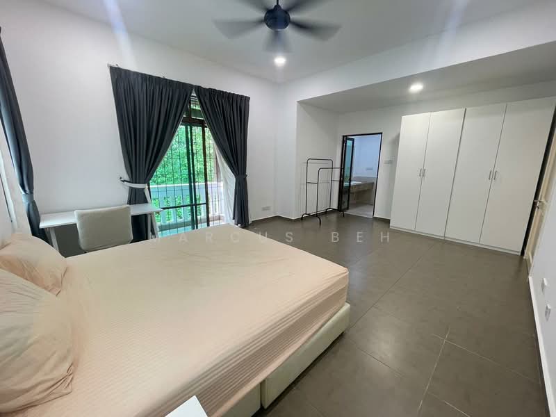 Semi-Detached House for Rent in Kota Kemuning (Shah Alam) - Marcus Beh - Bedroom - PropertyGuru.com.my