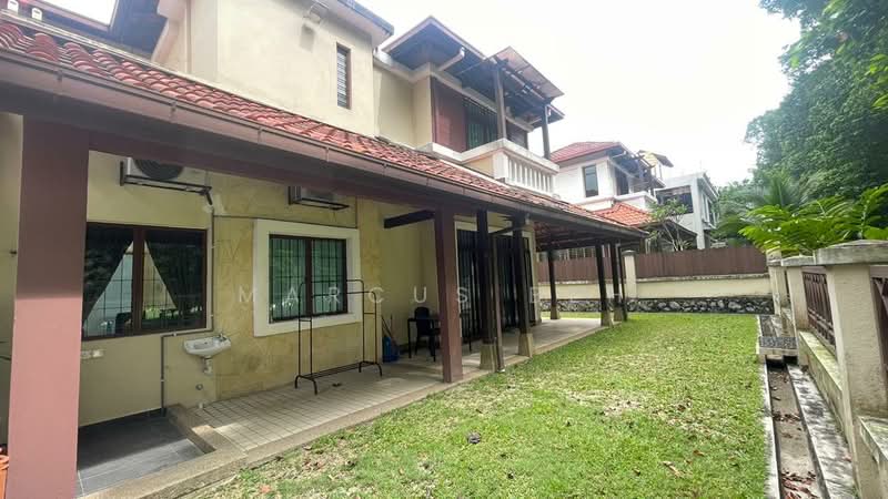Semi-Detached House for Rent in Kota Kemuning (Shah Alam) - Marcus Beh - Exterior - PropertyGuru.com.my