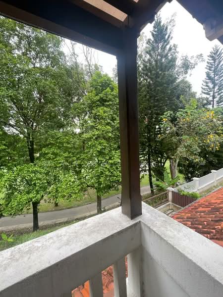 Semi-Detached House for Rent in Kota Kemuning (Shah Alam) - Marcus Beh - Balcony - PropertyGuru.com.my