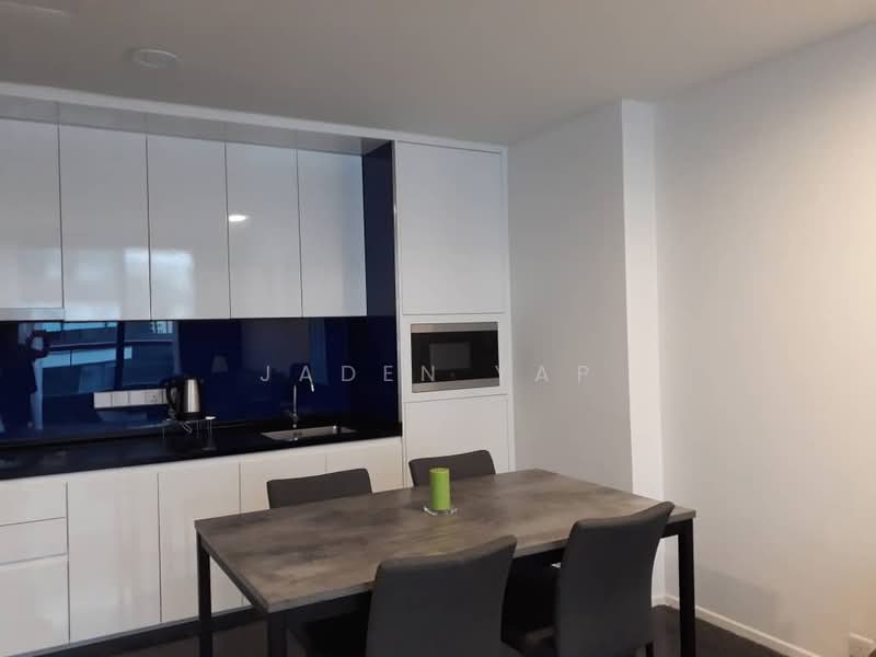 Service Residence for Sale at Arcoris Residences - Jaden Yap - Kitchen - PropertyGuru.com.my