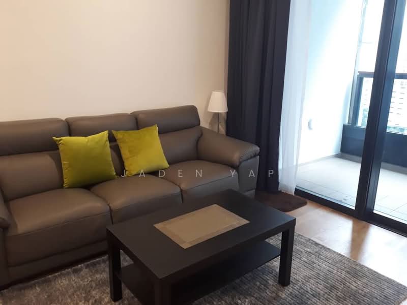 Service Residence for Sale at Arcoris Residences - Jaden Yap - Living Room - PropertyGuru.com.my