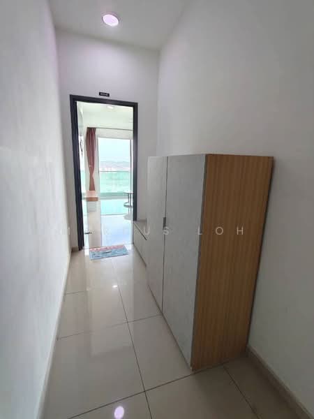 Service Residence for Rent at D'carlton (Residensi Seri Mega) - Marcus Loh - Corridor - PropertyGuru.com.my