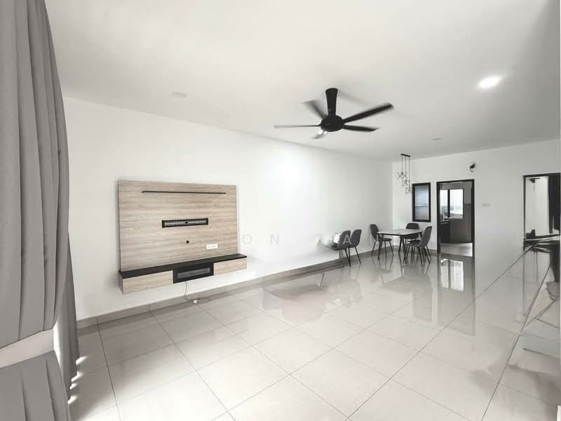 2-storey Terraced House for Sale in Permas Jaya (Johor) - Jason Tan - Living Room - PropertyGuru.com.my