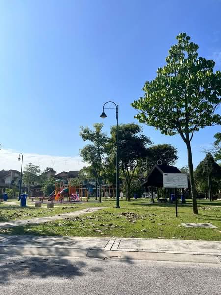 2-storey Terraced House for Sale in Denai Alam (Shah Alam) - Evelyn Khoo - Play Ground View - PropertyGuru.com.my