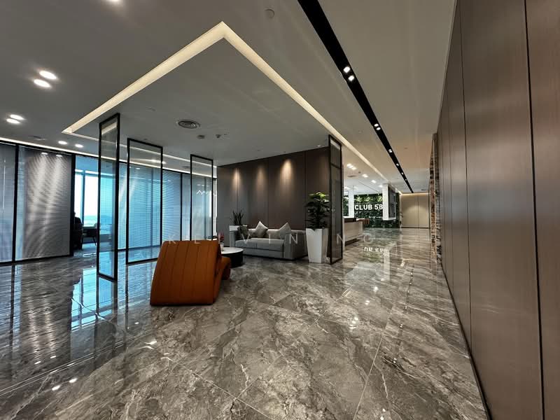 Office for Rent in Tun Razak Exchange (Kuala Lumpur) - Kelvin Ng - Lobby - PropertyGuru.com.my