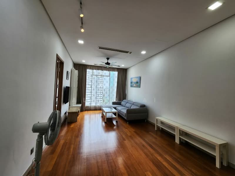 Service Residence for Rent at Vipod Residence - Alvin Lai - Living Room - PropertyGuru.com.my