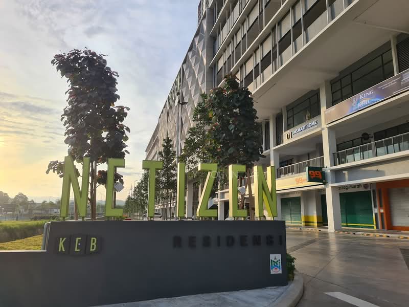 Service Residence for Rent at The Netizen - CY Yong - Exterior - PropertyGuru.com.my