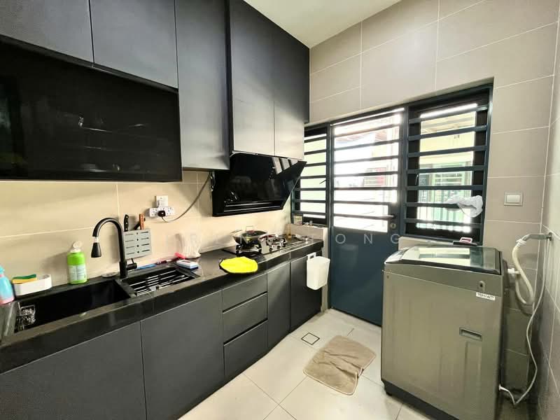 Cluster House for Sale in Horizon Hills (Iskandar Puteri (Nusajaya)) - Ferene Fong - Kitchen - PropertyGuru.com.my