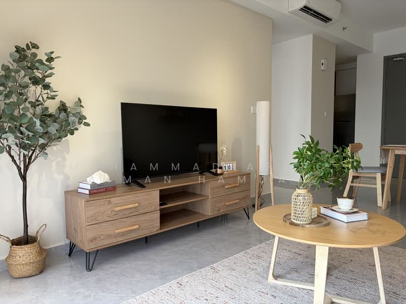 Agile Bukit Bintang untuk Untuk Disewa - RM 6,500 /bulan, Apr 2026 - Living Room - PropertyGuru.com.my