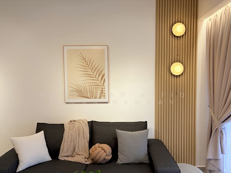 Service Residence for Rent at Agile Bukit Bintang - Muhammad Affiq Aiman Hamdan - Living Room - PropertyGuru.com.my