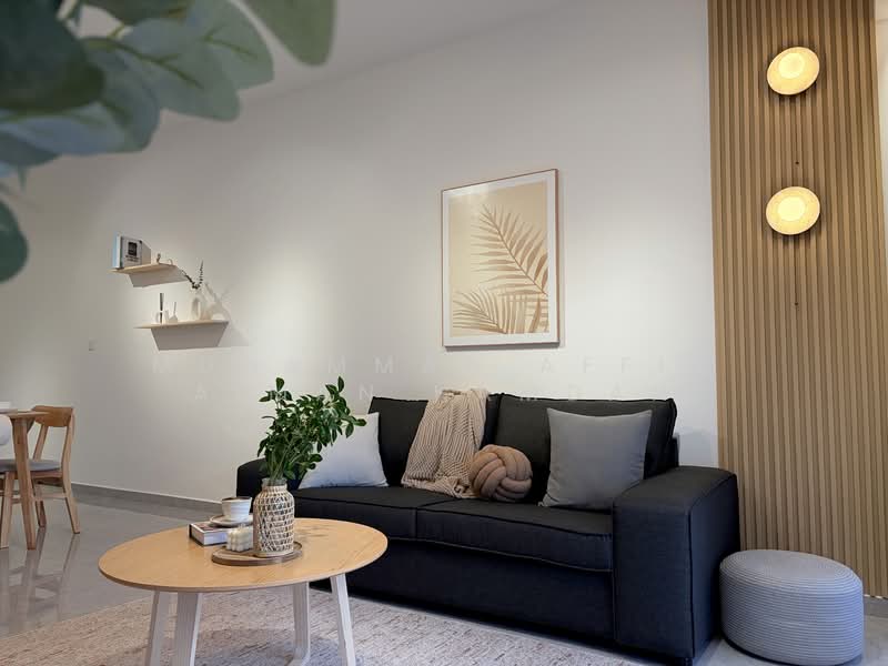 Service Residence for Rent at Agile Bukit Bintang - Muhammad Affiq Aiman Hamdan - Living Room - PropertyGuru.com.my