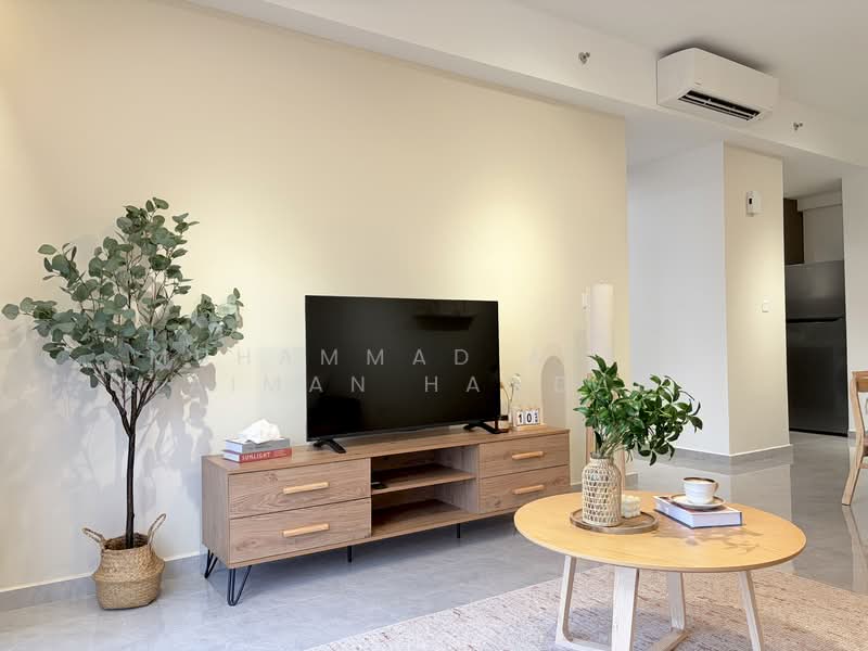 Service Residence for Rent at Agile Bukit Bintang - Muhammad Affiq Aiman Hamdan - Living Room - PropertyGuru.com.my