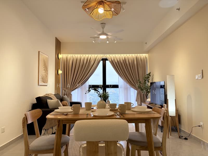 Service Residence for Rent at Agile Bukit Bintang - Muhammad Affiq Aiman Hamdan - Dining Room - PropertyGuru.com.my