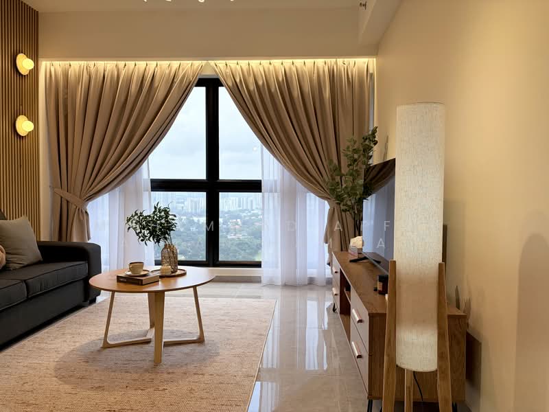 Service Residence for Rent at Agile Bukit Bintang - Muhammad Affiq Aiman Hamdan - Living Room - PropertyGuru.com.my