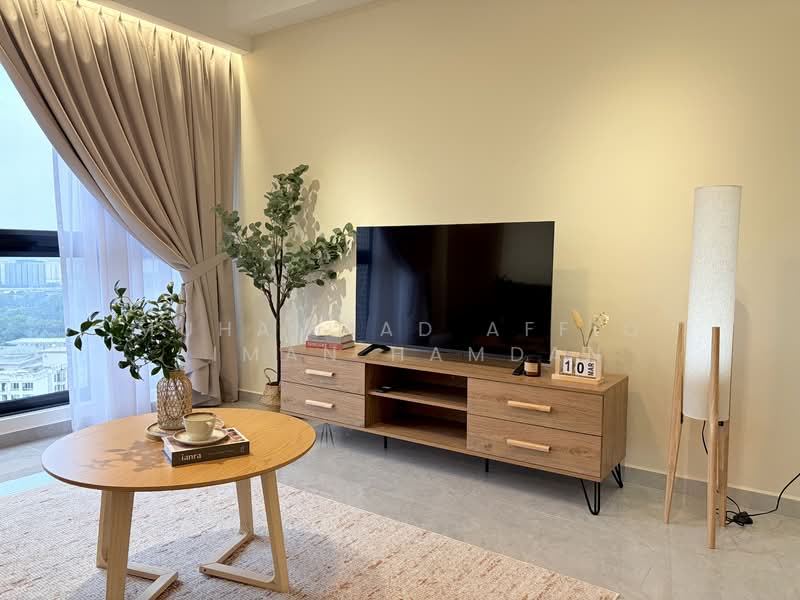 Service Residence for Rent at Agile Bukit Bintang - Muhammad Affiq Aiman Hamdan - Living Room - PropertyGuru.com.my