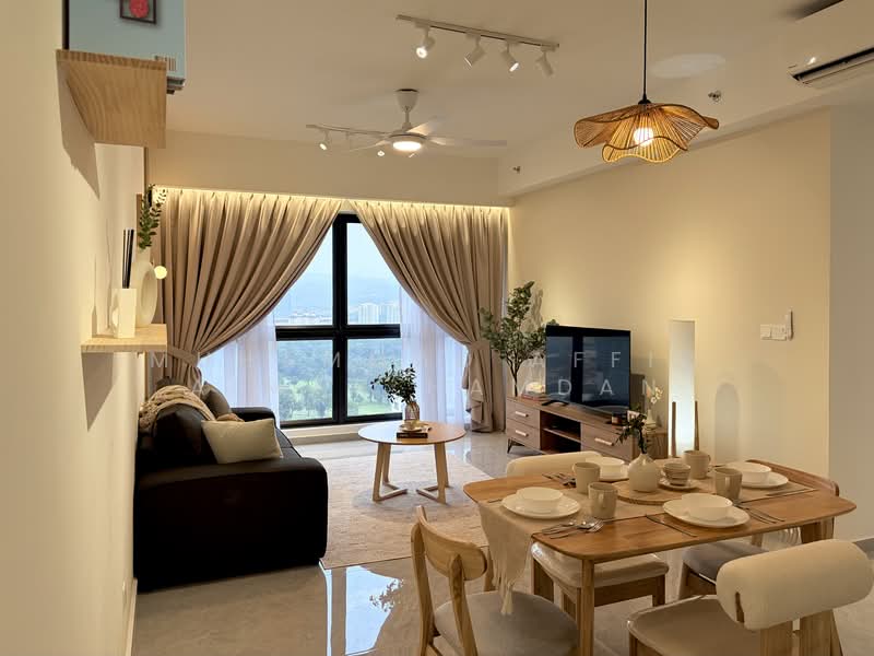 Service Residence for Rent at Agile Bukit Bintang - Muhammad Affiq Aiman Hamdan - Living Room - PropertyGuru.com.my