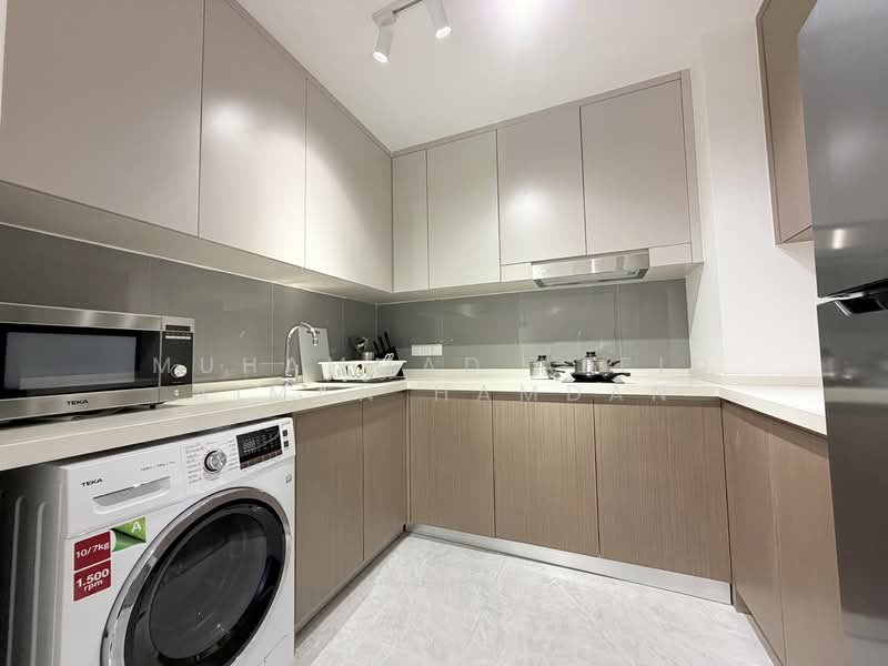 Service Residence for Rent at Agile Bukit Bintang - Muhammad Affiq Aiman Hamdan - Kitchen - PropertyGuru.com.my