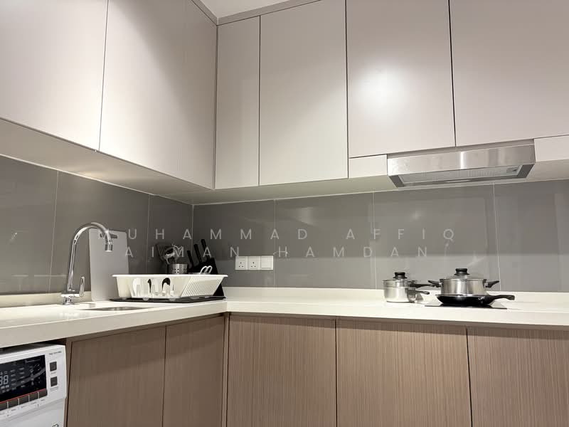 Service Residence for Rent at Agile Bukit Bintang - Muhammad Affiq Aiman Hamdan - Kitchen - PropertyGuru.com.my