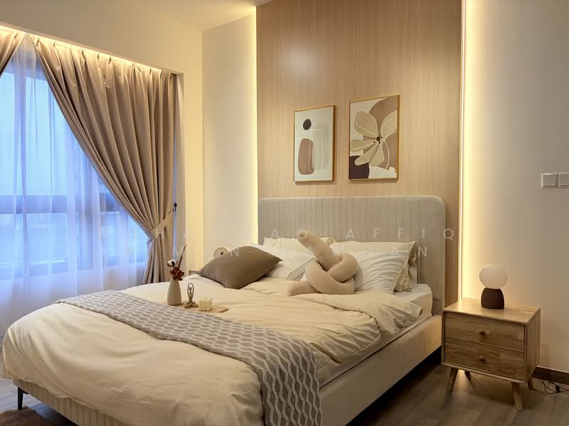 Service Residence for Rent at Agile Bukit Bintang - Muhammad Affiq Aiman Hamdan - Bedroom - PropertyGuru.com.my