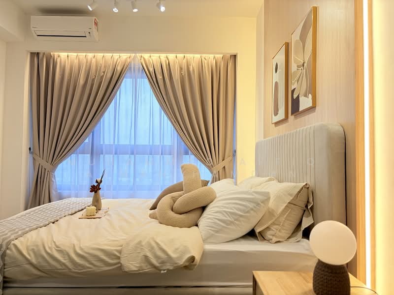 Service Residence for Rent at Agile Bukit Bintang - Muhammad Affiq Aiman Hamdan - Bedroom - PropertyGuru.com.my
