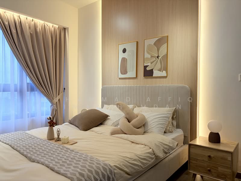 Service Residence for Rent at Agile Bukit Bintang - Muhammad Affiq Aiman Hamdan - Bedroom - PropertyGuru.com.my