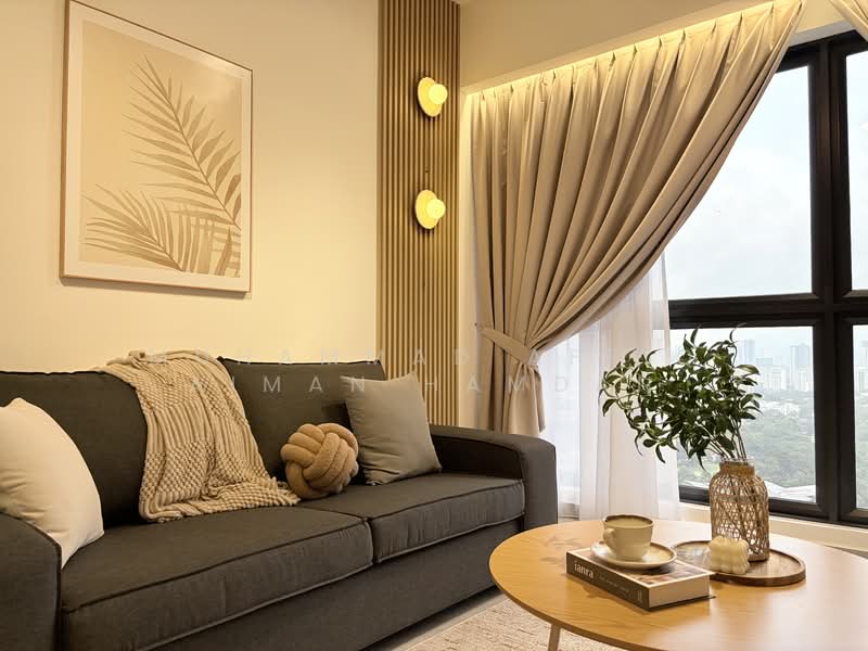 Service Residence for Rent at Agile Bukit Bintang - Muhammad Affiq Aiman Hamdan - Living Room - PropertyGuru.com.my