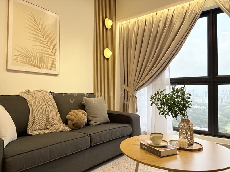 Service Residence for Rent at Agile Bukit Bintang - Muhammad Affiq Aiman Hamdan - Living Room - PropertyGuru.com.my
