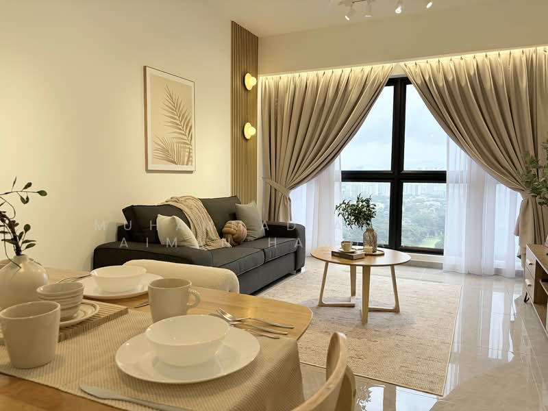 Service Residence for Rent at Agile Bukit Bintang - Muhammad Affiq Aiman Hamdan - Living Room - PropertyGuru.com.my