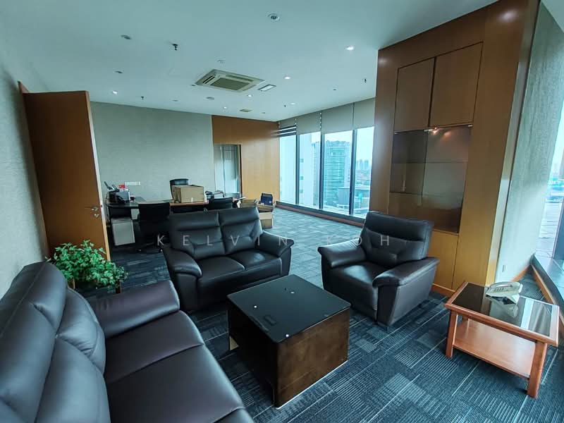Pejabat untuk Disewa di Petaling Jaya (Selangor) - Kelvin Koh - Directors room w seating area - PropertyGuru.com.my